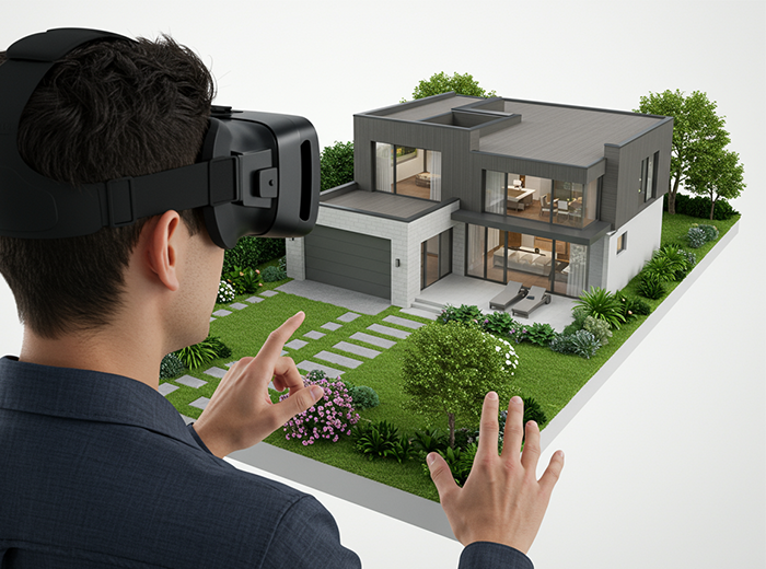 Modern residential and commercial floor plan design by Anuda Architect, Jaipur